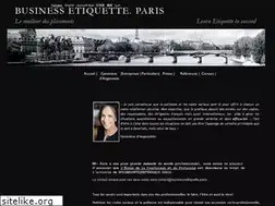 Sites similar to businessetiquette.paris