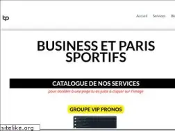 Sites similar to businessetparissportifs.com
