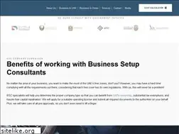 Sites similar to businessetup.com