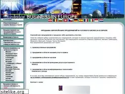 Sites similar to businesseuro.ru