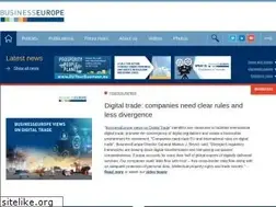 Sites similar to businesseurope.eu