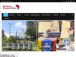 Sites similar to businesseventsafrica.com