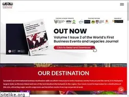 Sites similar to businesseventssarawak.com