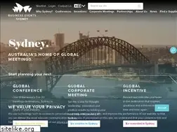 Sites similar to businesseventssydney.com.au