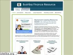 Sites similar to businessfinanceresource.com