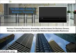 Sites similar to businessfinancespecialist.com