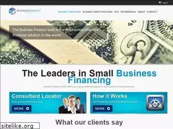Sites similar to businessfinancesuite.com