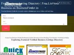 Sites similar to businessfinder.in