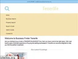 Sites similar to businessfindertenerife.com