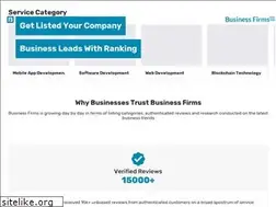 Sites similar to businessfirms.co