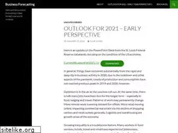 Sites similar to businessforecastblog.com