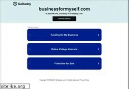 Sites similar to businessformyself.com