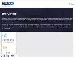 Sites similar to businessforsa.org