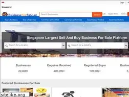Sites similar to businessforsale.sg