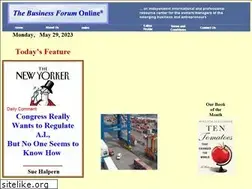 Sites similar to businessforum.com