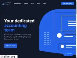 Sites similar to businessframe.com