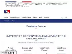 Sites similar to businessfrance.com