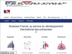 Sites similar to businessfrance.fr