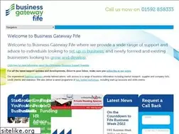 Sites similar to businessgatewayfife.com