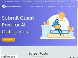 Sites similar to businessglimpse.com