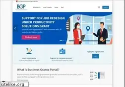 Sites similar to businessgrants.gov.sg