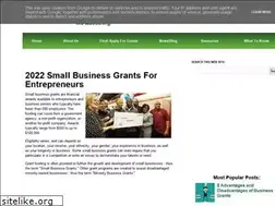 Sites similar to businessgrants.org