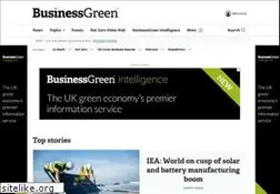 Sites similar to businessgreen.com
