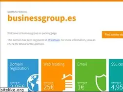 Sites similar to businessgroup.es