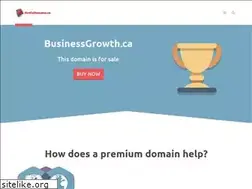 Sites similar to businessgrowth.ca