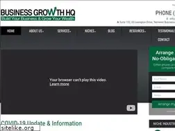 Sites similar to businessgrowthhq.com.au