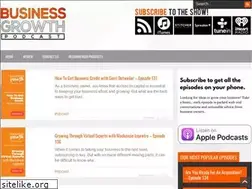 Sites similar to businessgrowthpodcast.com