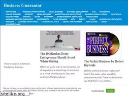 Sites similar to businessguarantor.com