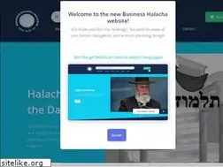 Sites similar to businesshalacha.com