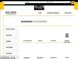 Sites similar to businesshandbook.net