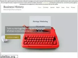 Sites similar to businesshistory.it