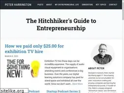 Sites similar to businesshitchhiker.com