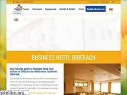 Sites similar to businesshotel-biberach.de