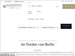 Sites similar to businesshotel.de