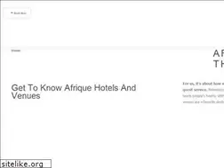 Sites similar to businesshotelaccommodation.co.za
