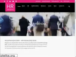 Sites similar to businesshr.net