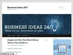 Sites similar to businessideas247.com