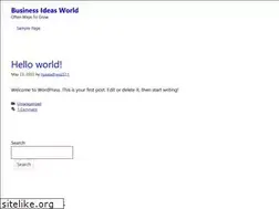 Sites similar to businessideasworld.com