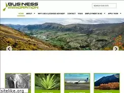 Sites similar to businessimmigrationnz.com
