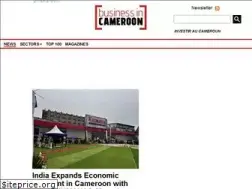 Sites similar to businessincameroon.com