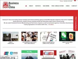 Sites similar to businessinchina.ie