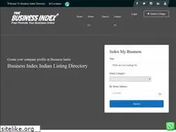 Sites similar to businessindex.co.in