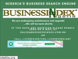 Sites similar to businessindex.com.ng