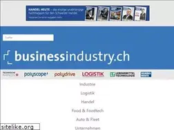 Sites similar to businessindustry.ch