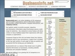 Sites similar to businessinfo.net