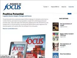 Sites similar to businessinfocusmagazine.com